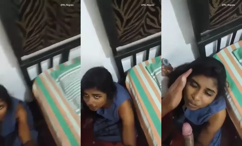 sri lankan lovely couple in the bus