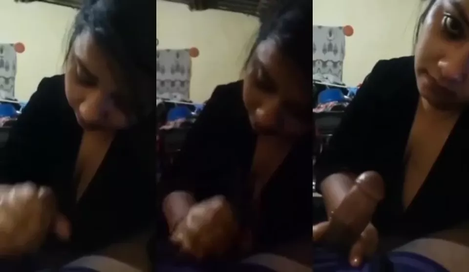 My Best Friend’s Birthday Surprise – She Lets Me Cum Inside