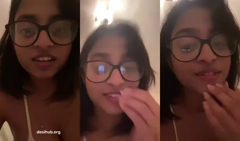 Room Teen Leaked with Sinhala Voice Part 2