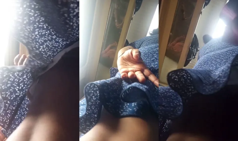 Sexy GF Romantic Show Her Nice Figure & Masturbation – Sri Lankan Porn Video